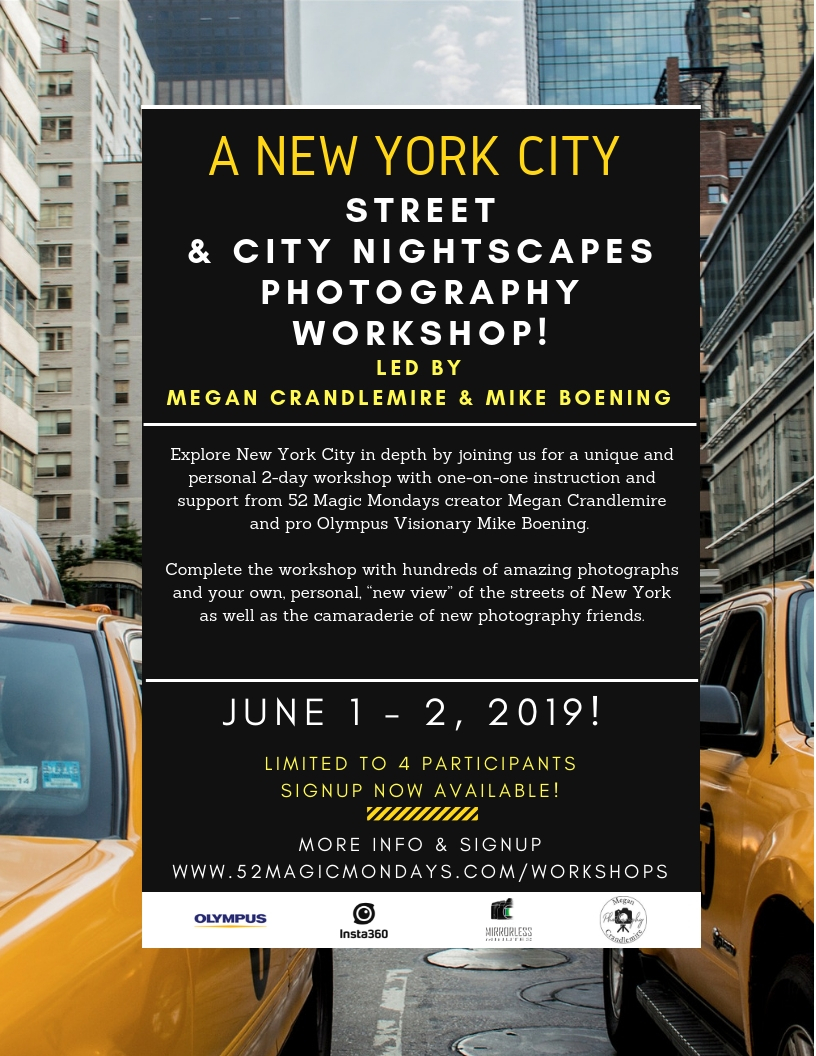 New York City Workshop: June 1 & 2, 2019