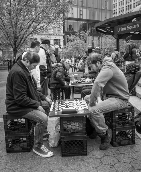 learning chess union square nyc