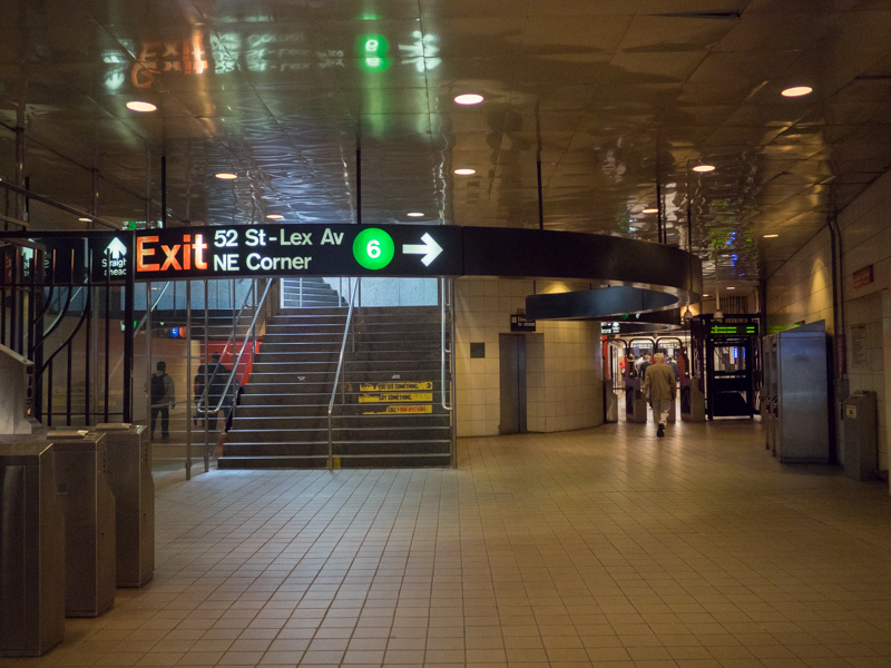 Lexington Avenue subway station