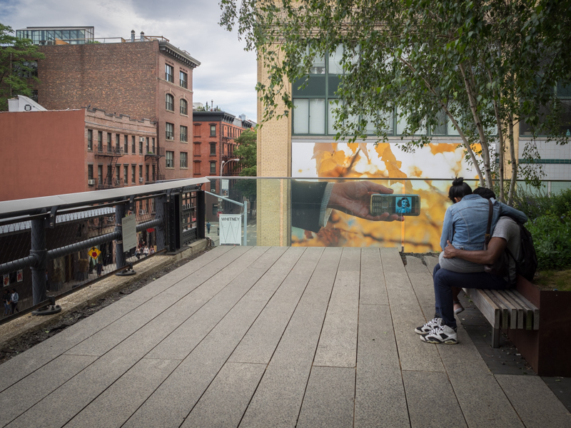 end of the highline,meatpacking district,chelsea, Megan Crandlemire Photography