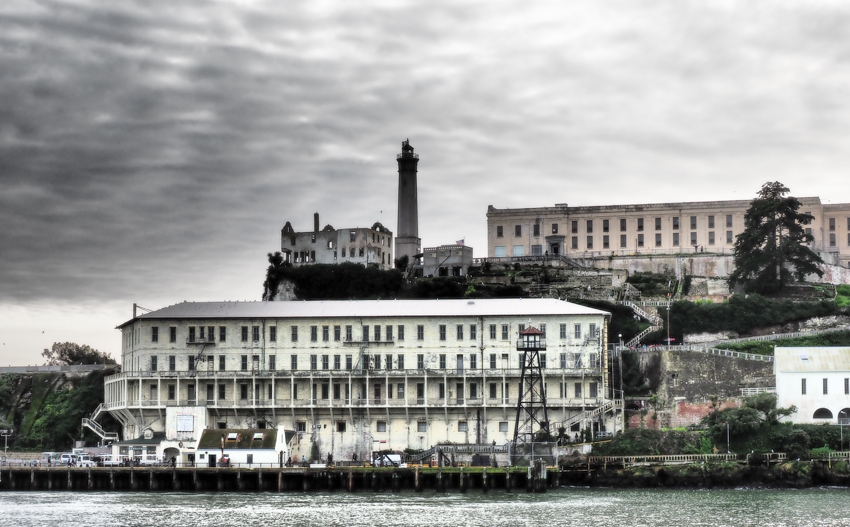 Alcatraz from the Sausalito ferry