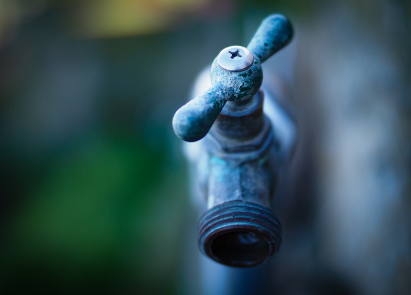 alcatraz outdoor faucet, olympus 25mm f1.2 PRO
