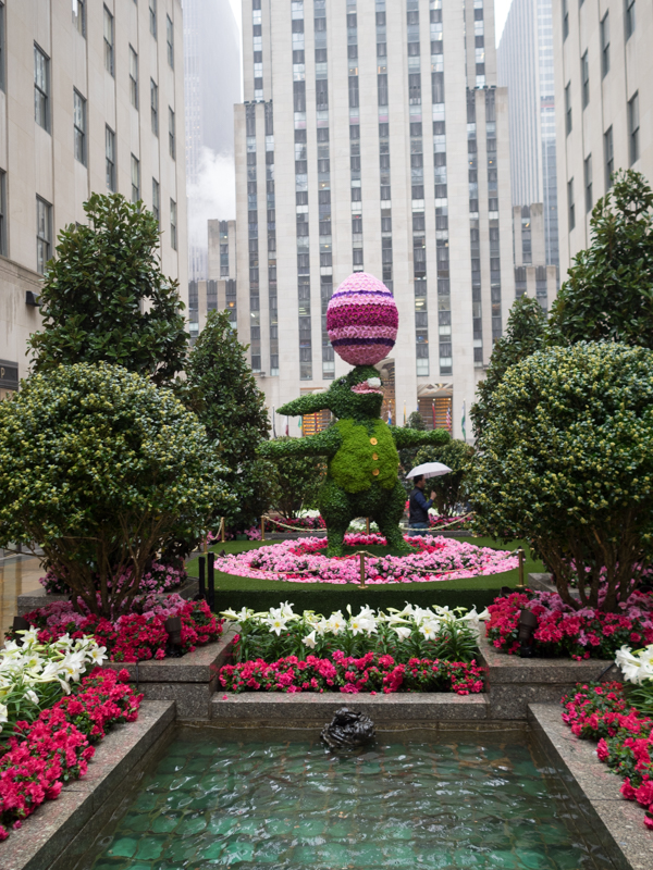 Easter Rockefeller Center NYC