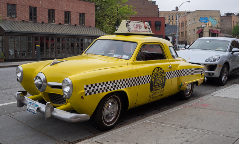 Taco Taxi Greenwich Village