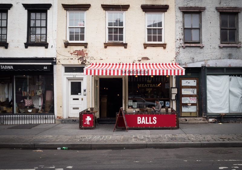 The Meatball Shop Greenwich Village
