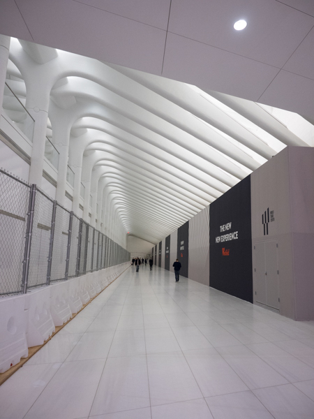 World Trade Center PATH tunnel