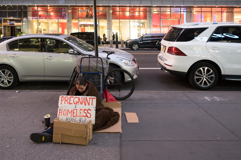pregnant & homeless new york, Megan Crandlemire Photography