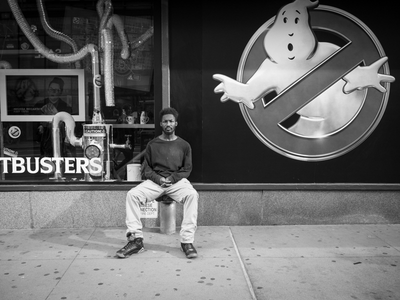 New York City ghost busters, Megan Crandlemire Photography