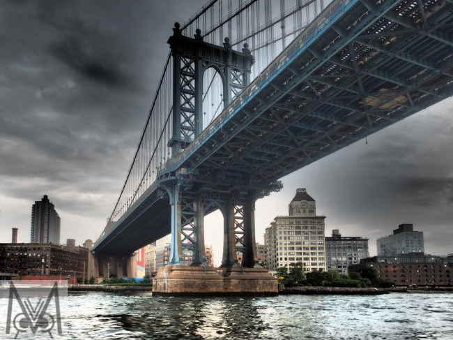 Manhattan Bridge NYC Megan Crandlemire Photography